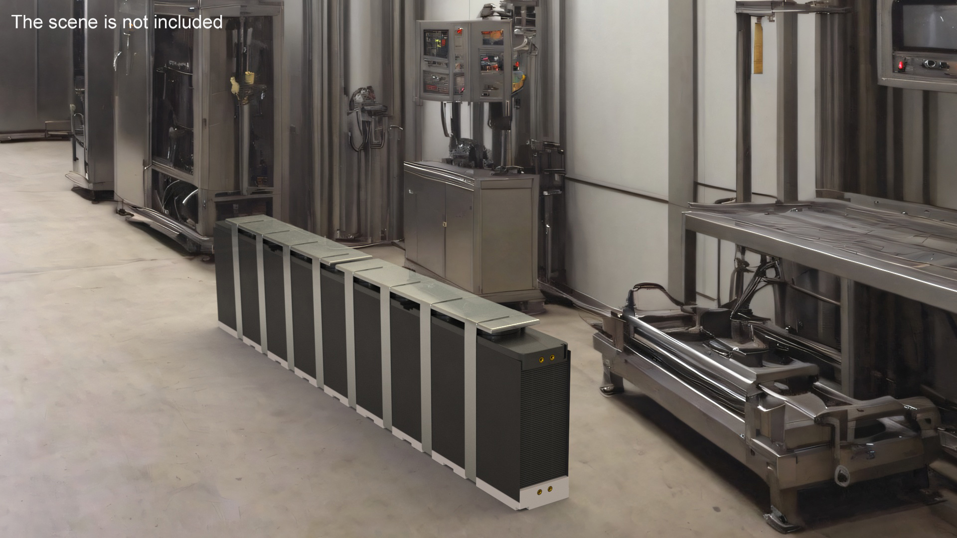 3D Fuel Cell Stack with Rated Power of 10 kW