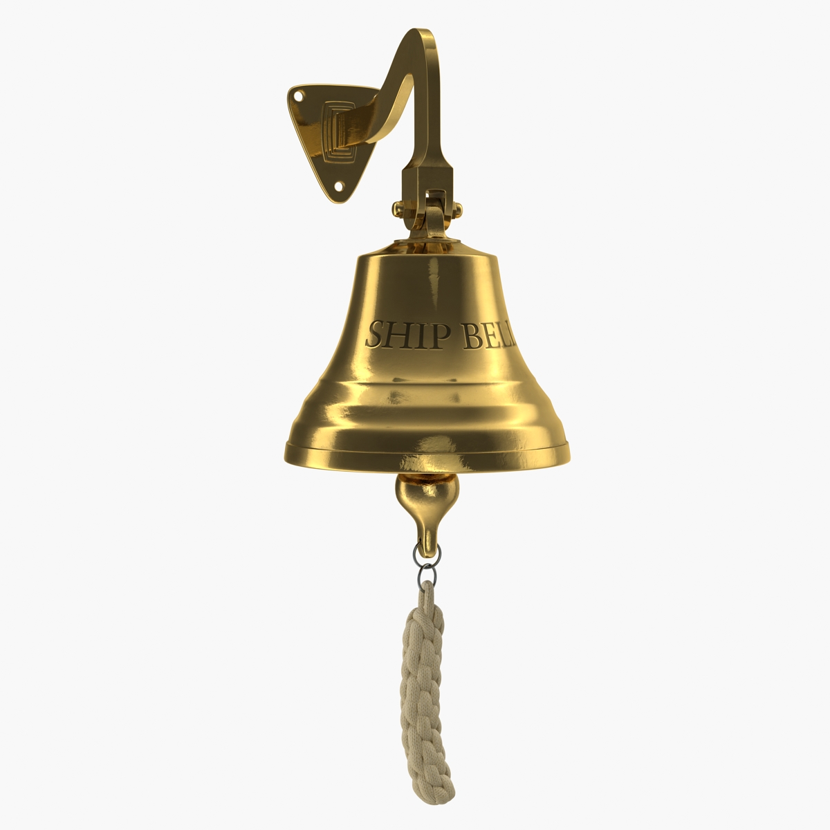 Bronze Bell, view 3