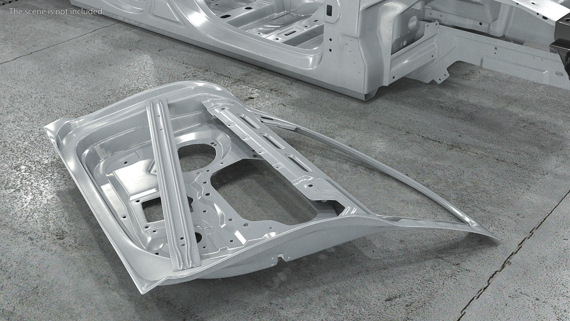 Car Door Inner 3D model