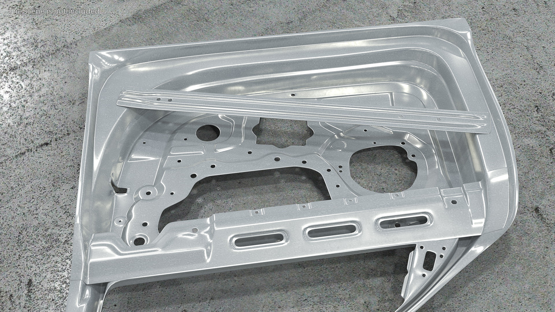 Car Door Inner 3D model