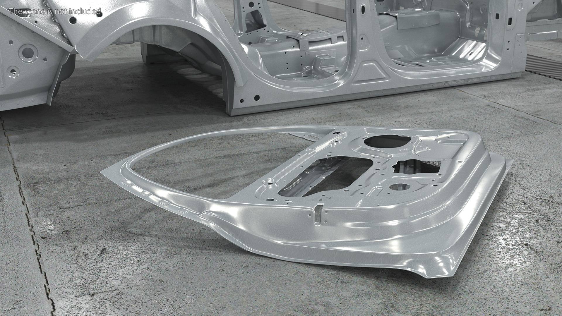 Car Door Inner 3D model
