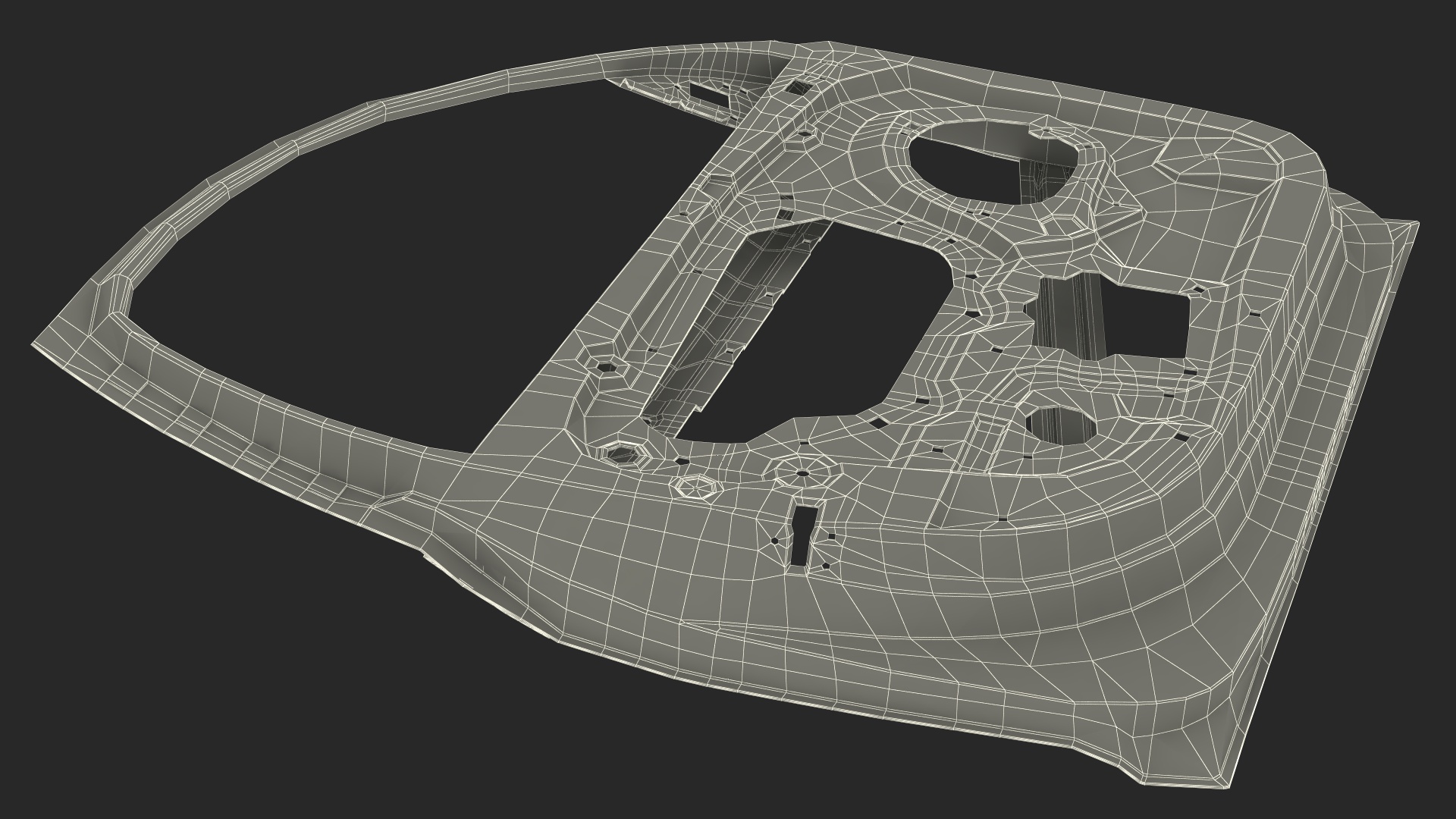Car Door Inner 3D model