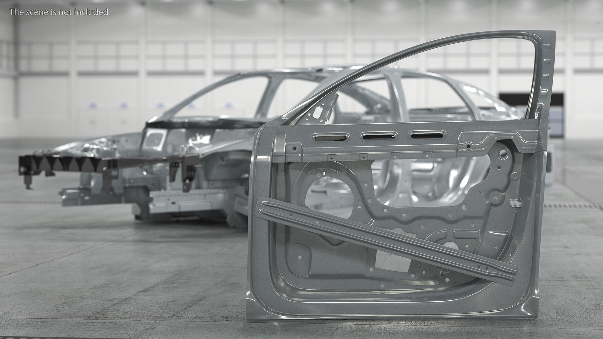 Car Door Inner 3D model