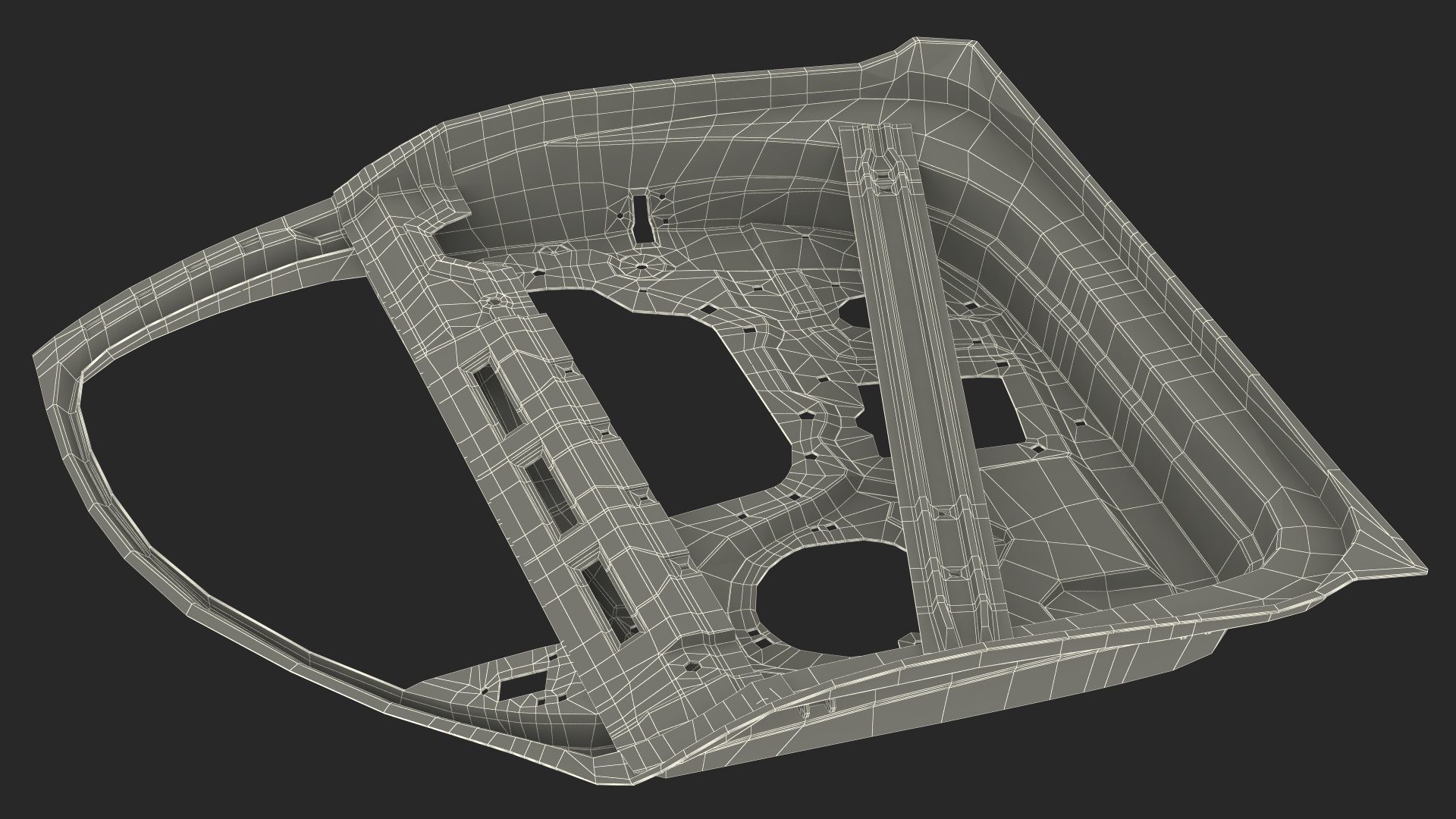 Car Door Inner 3D model