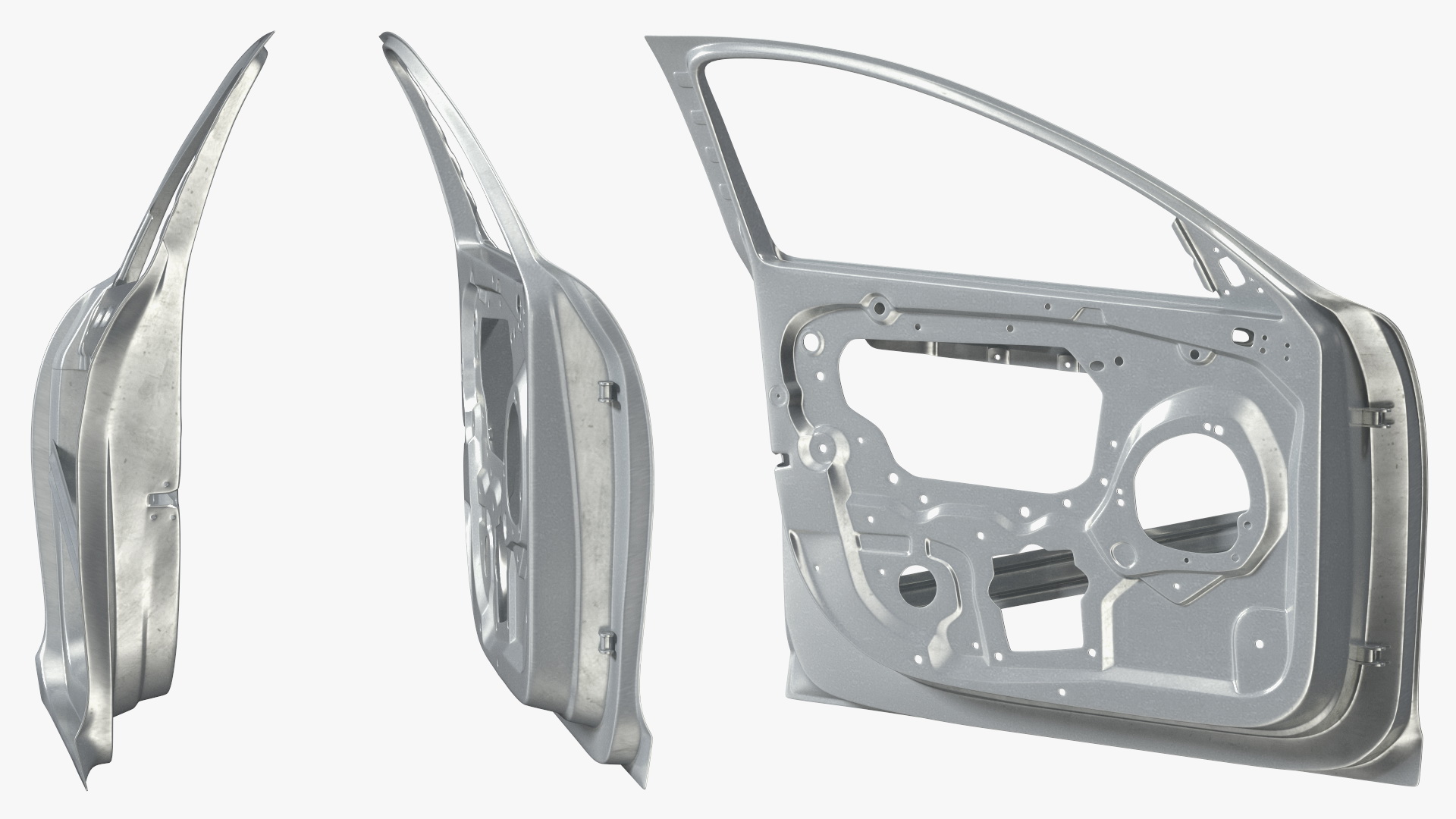 Car Door Inner 3D model