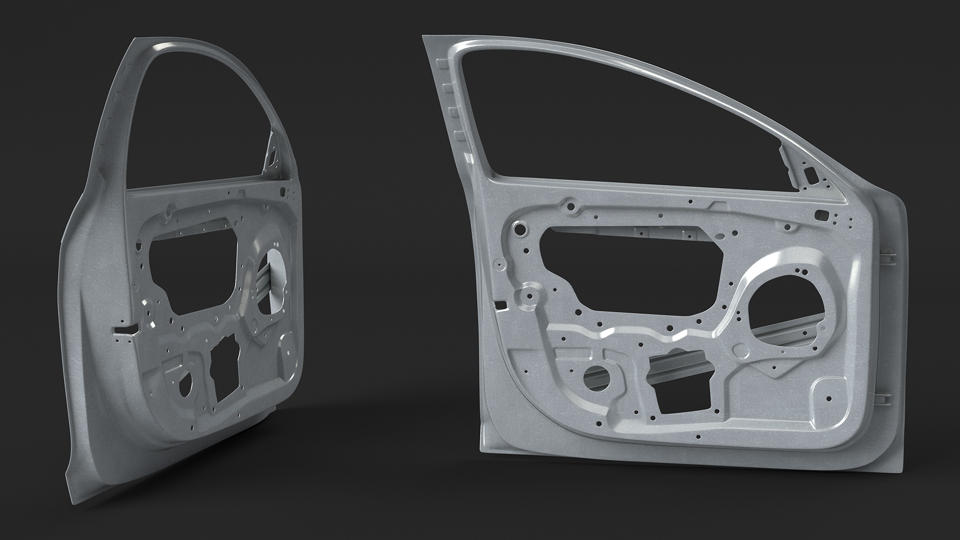 Car Door Inner 3D model