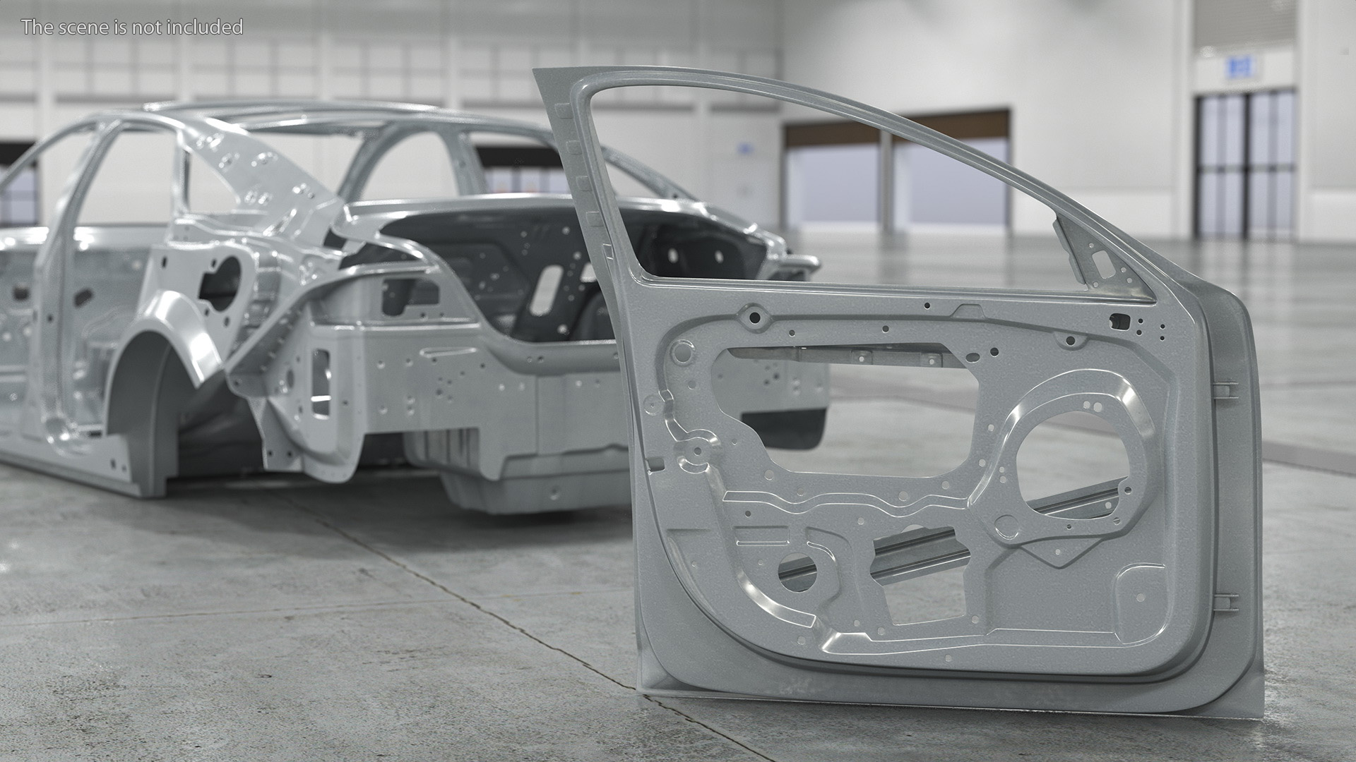 Car Door Inner 3D model