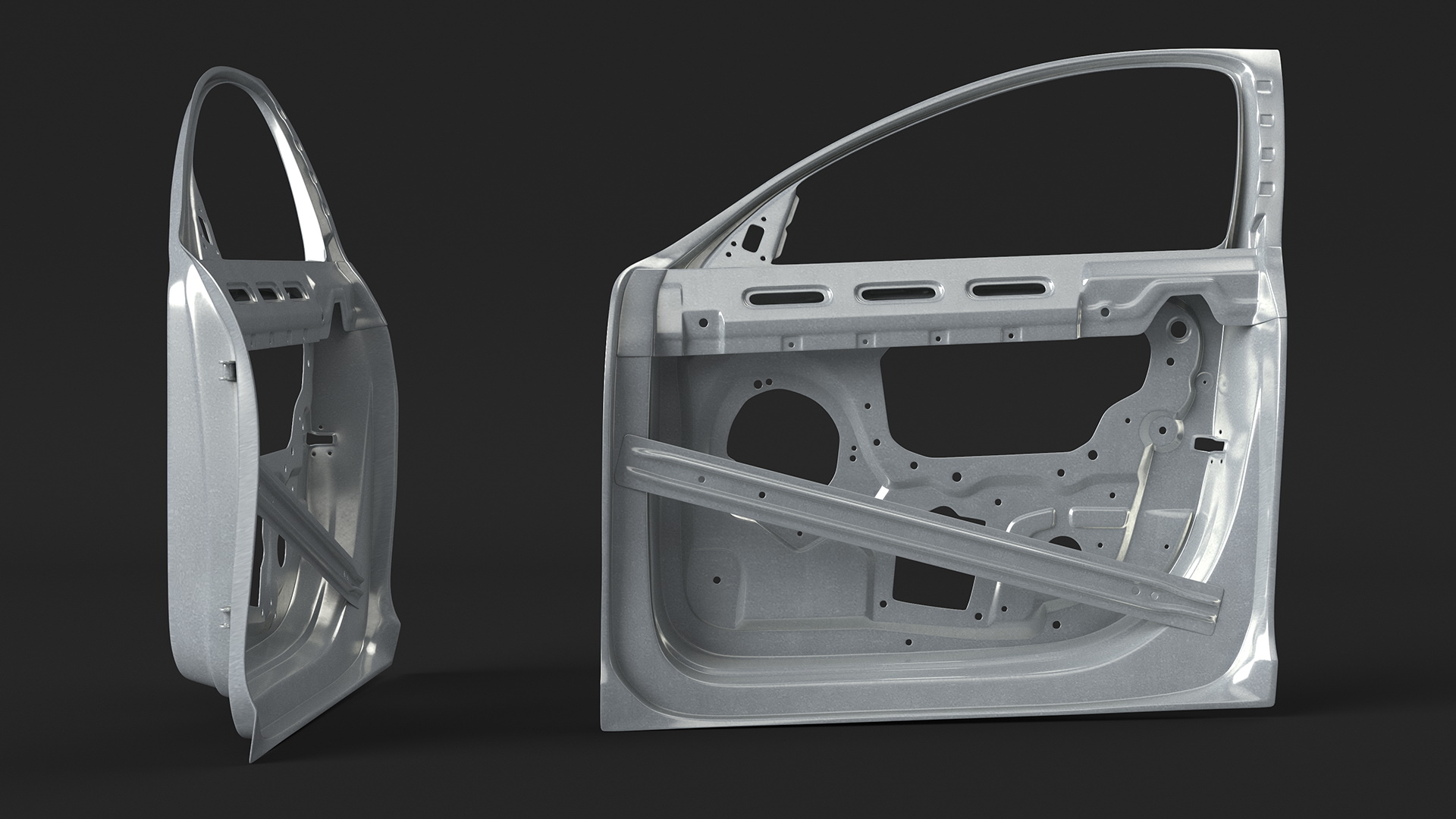 Car Door Inner 3D model