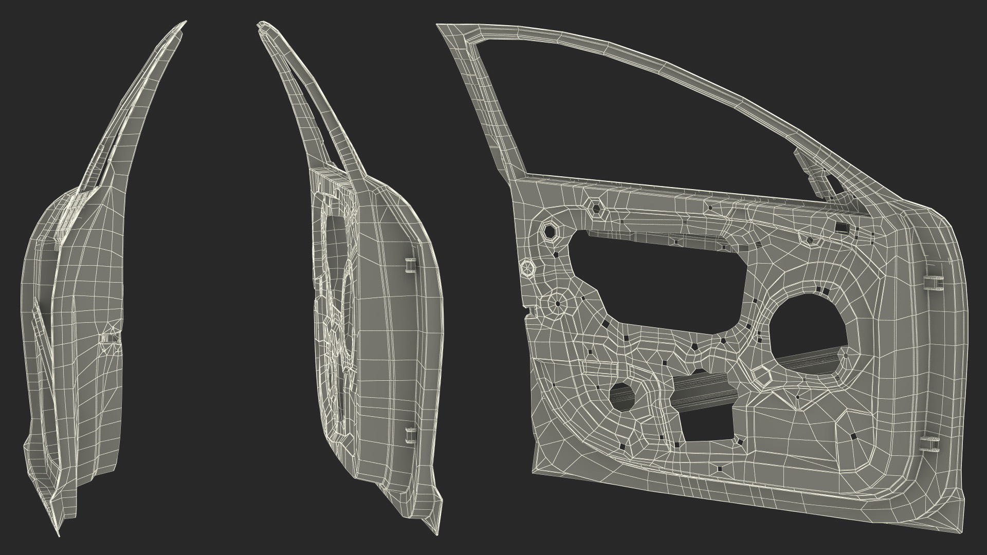 Car Door Inner 3D model