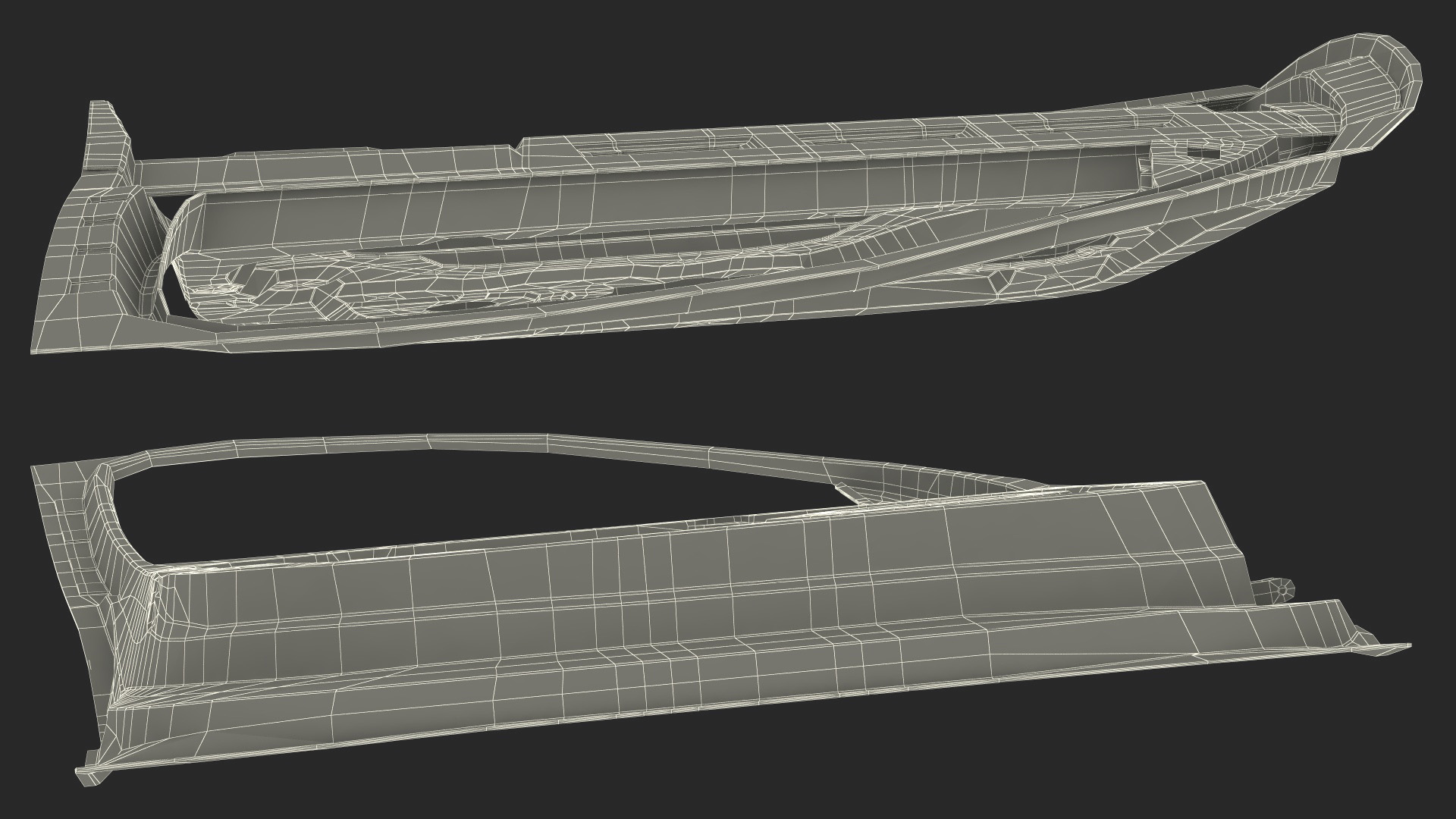 Car Door Inner 3D model