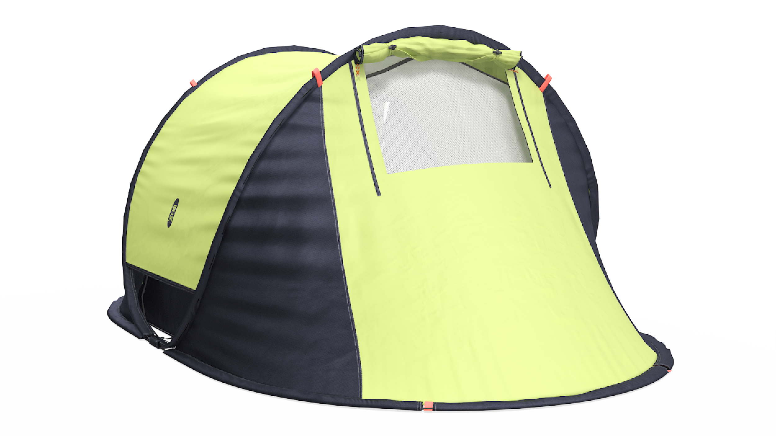 3D Opened Camping Tent Xiaomi