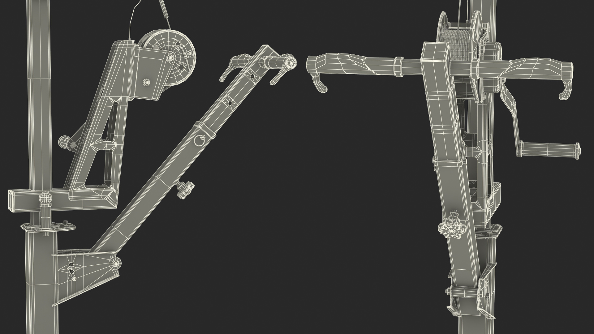 3D model Heavydrive Glass Transportation Device Rigged