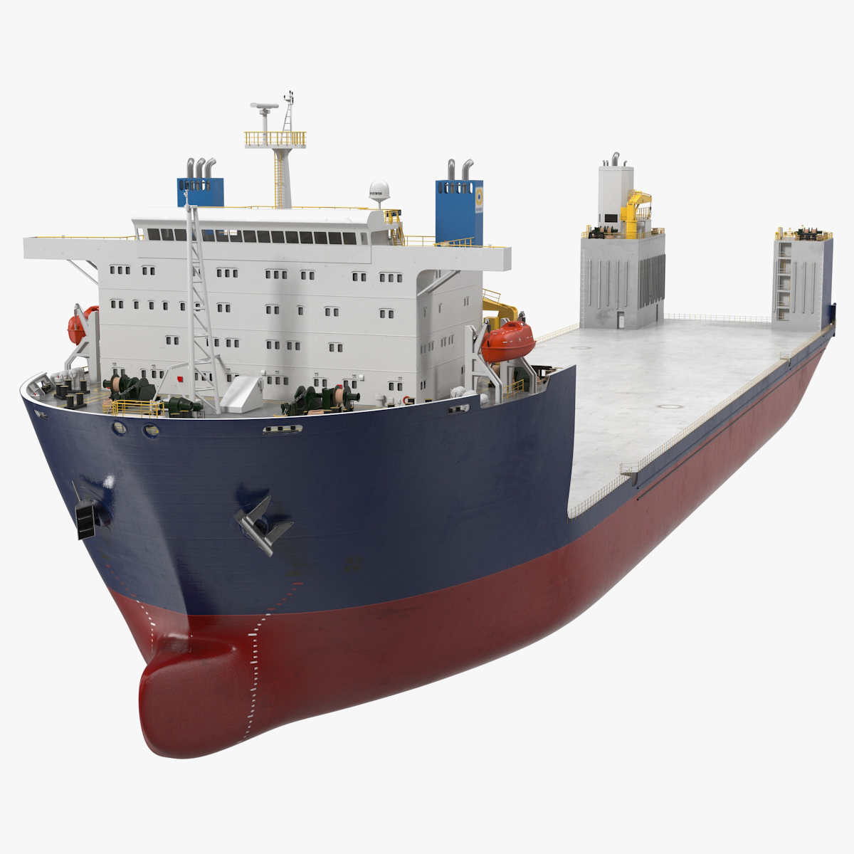 Heavy Load Ship, view 8