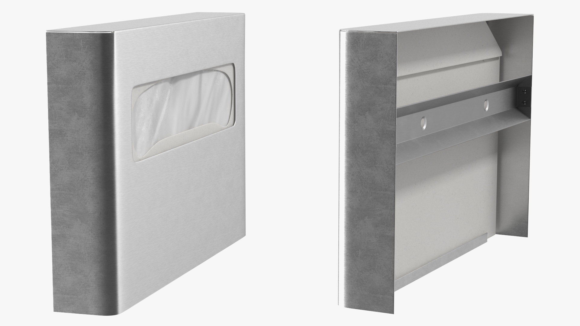 Toilet Seat Cover Dispenser 3D