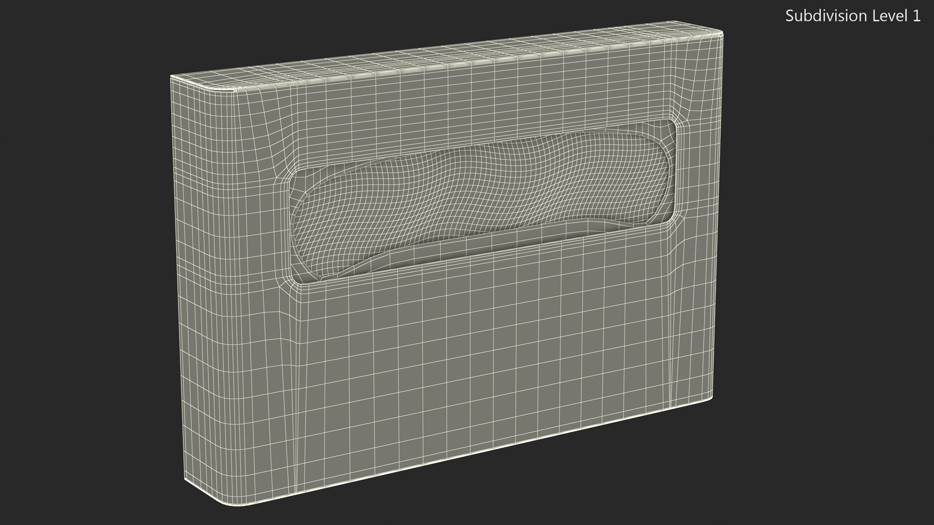 Toilet Seat Cover Dispenser 3D