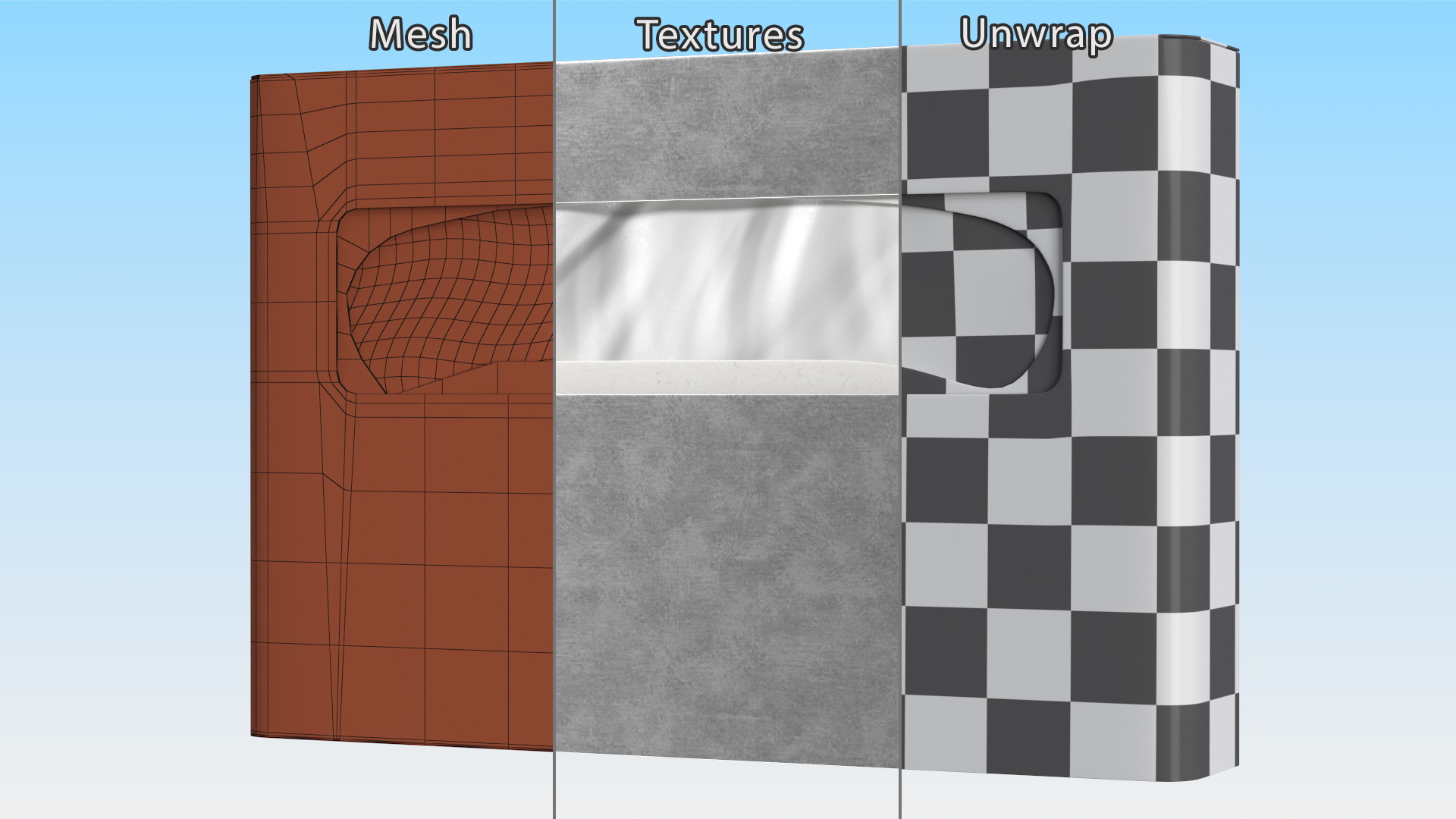 Toilet Seat Cover Dispenser 3D