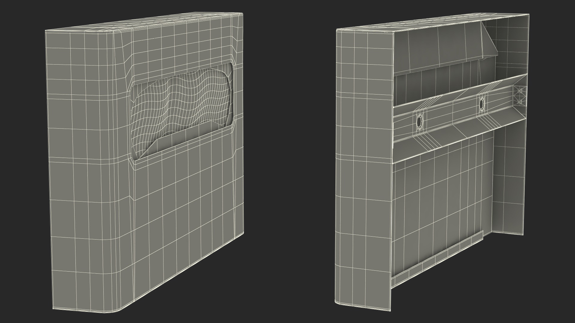 Toilet Seat Cover Dispenser 3D