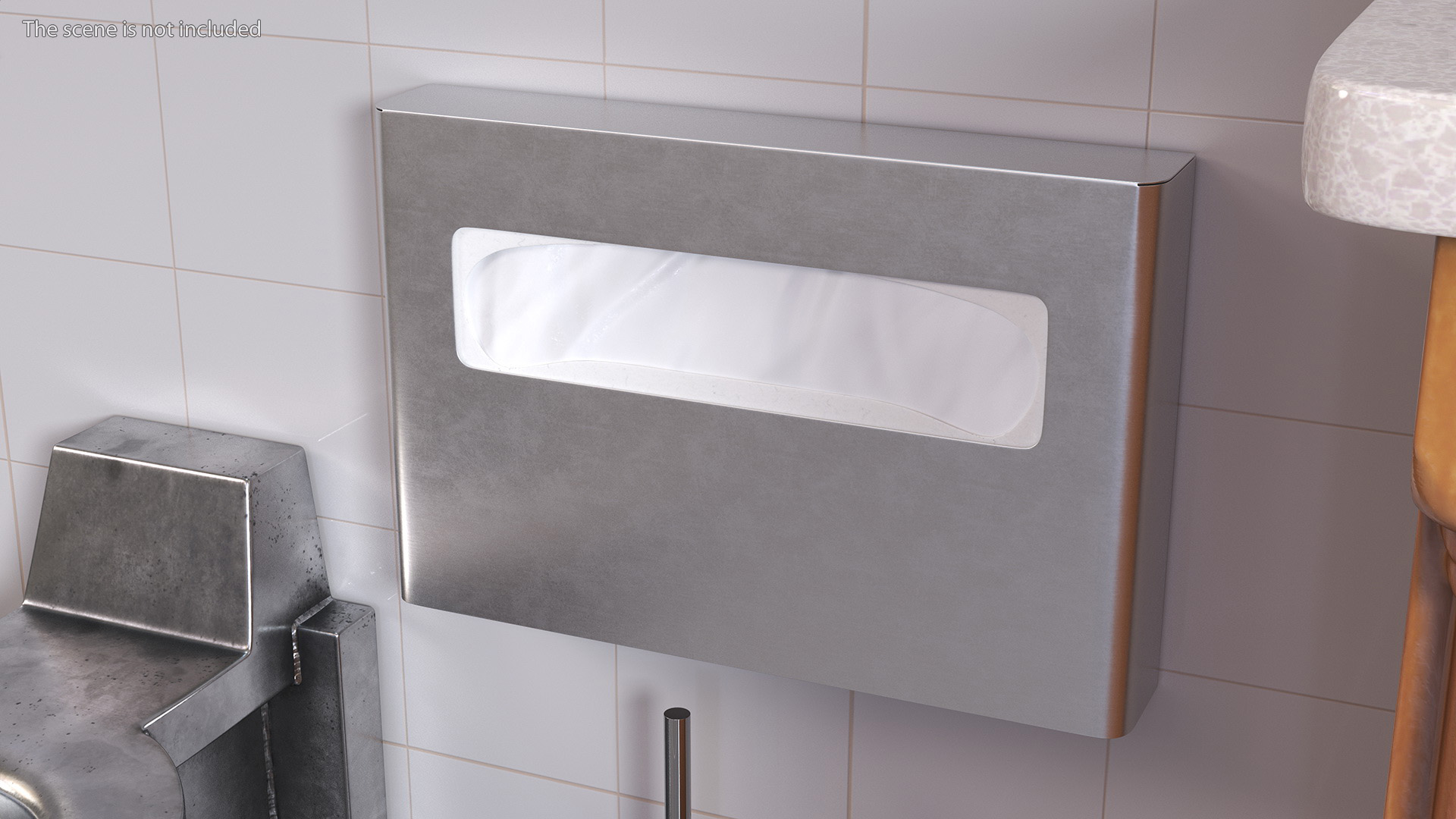 Toilet Seat Cover Dispenser 3D