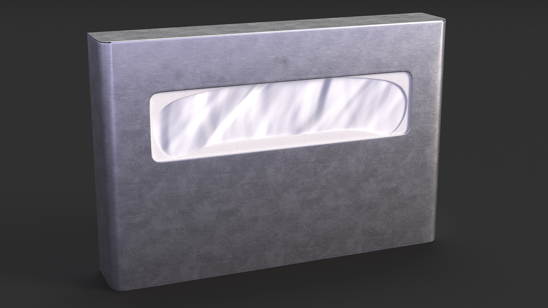 Toilet Seat Cover Dispenser 3D