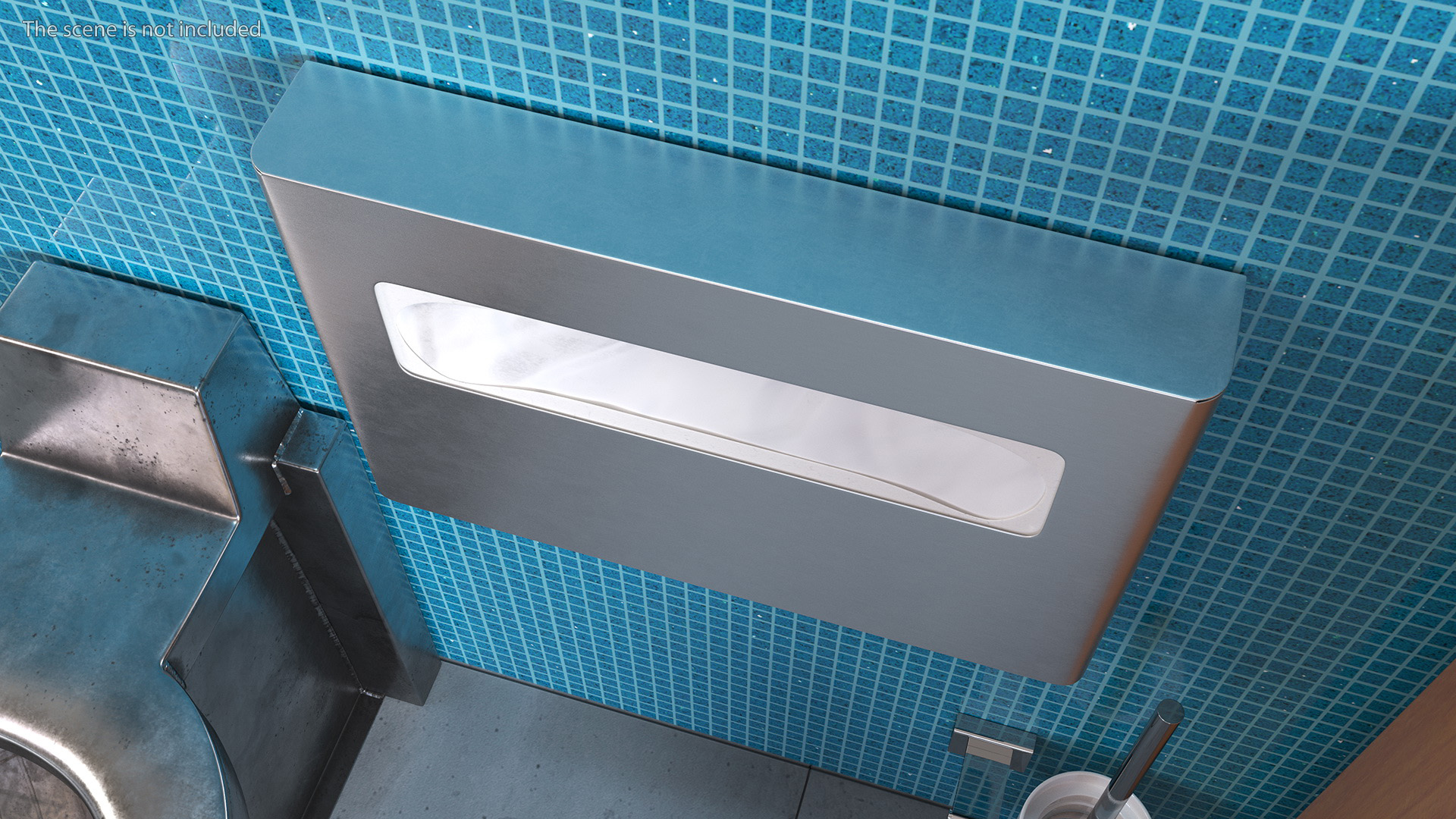 Toilet Seat Cover Dispenser 3D