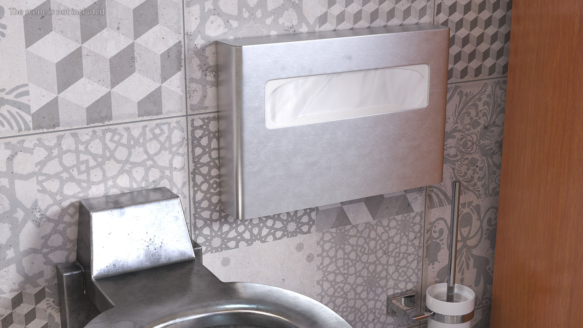Toilet Seat Cover Dispenser 3D