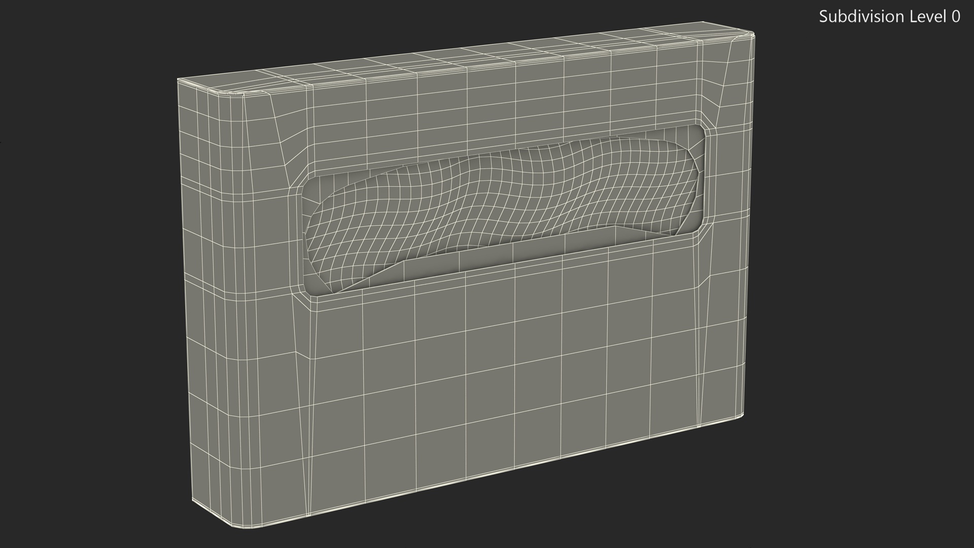 Toilet Seat Cover Dispenser 3D