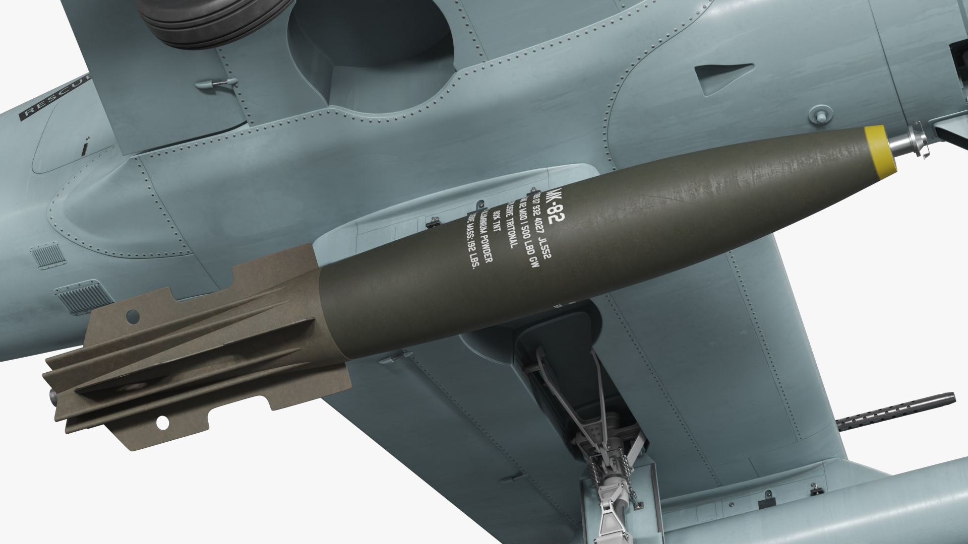 Embraer A29 Super Tucano with Bomb MK82, view 10