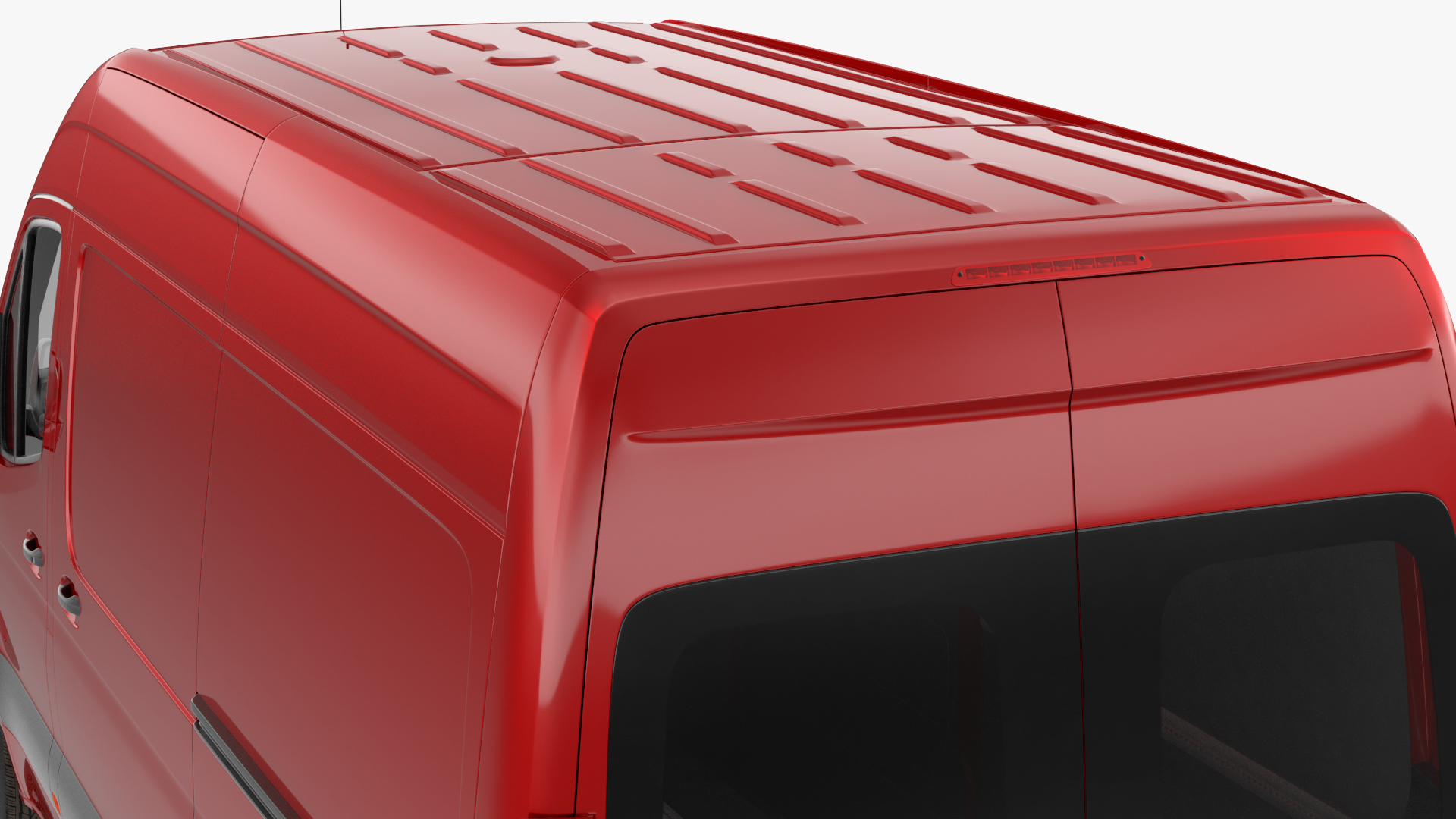 Mercedes Sprinter Van 2019 Simple Interior 3D