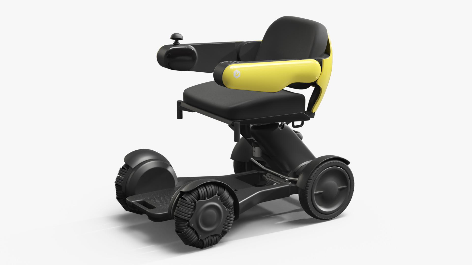 JBH Advanced Mobility Chair Rigged 3D model