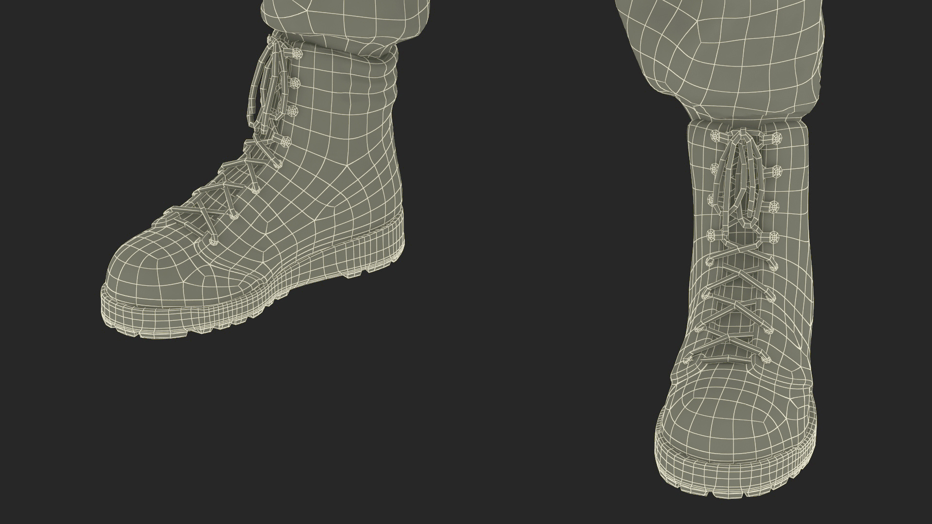 3D Covert Ops Tactical Unit Rigged
