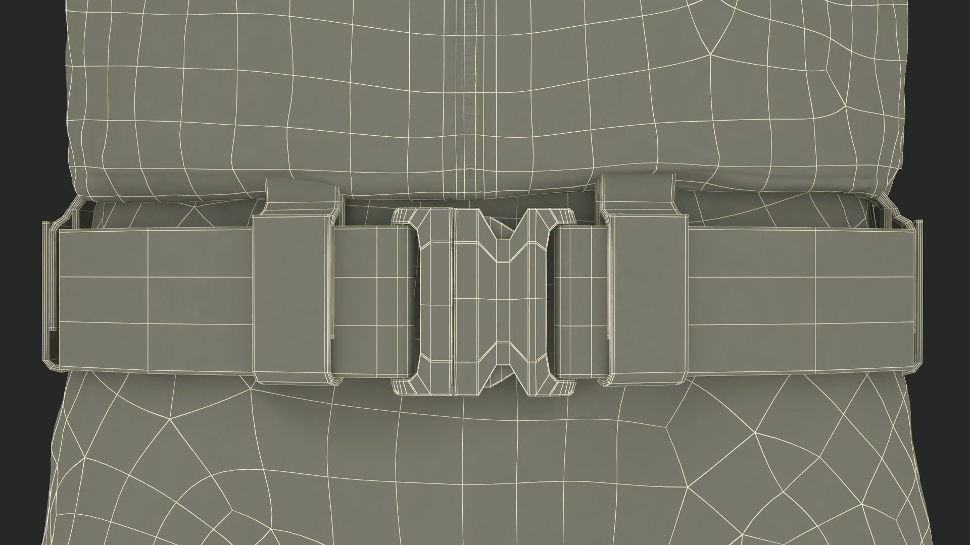 3D Covert Ops Tactical Unit Rigged