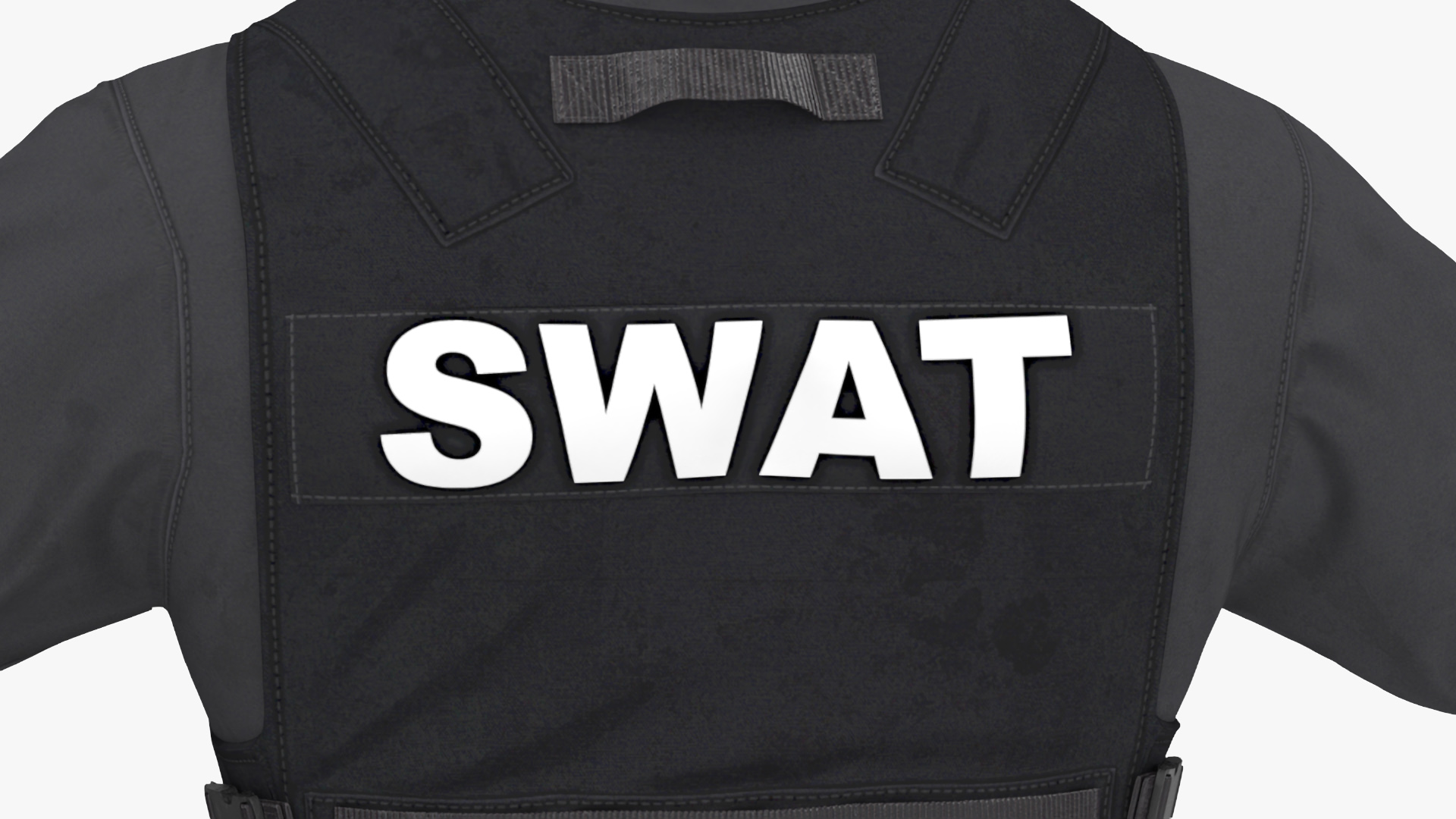 3D Covert Ops Tactical Unit Rigged