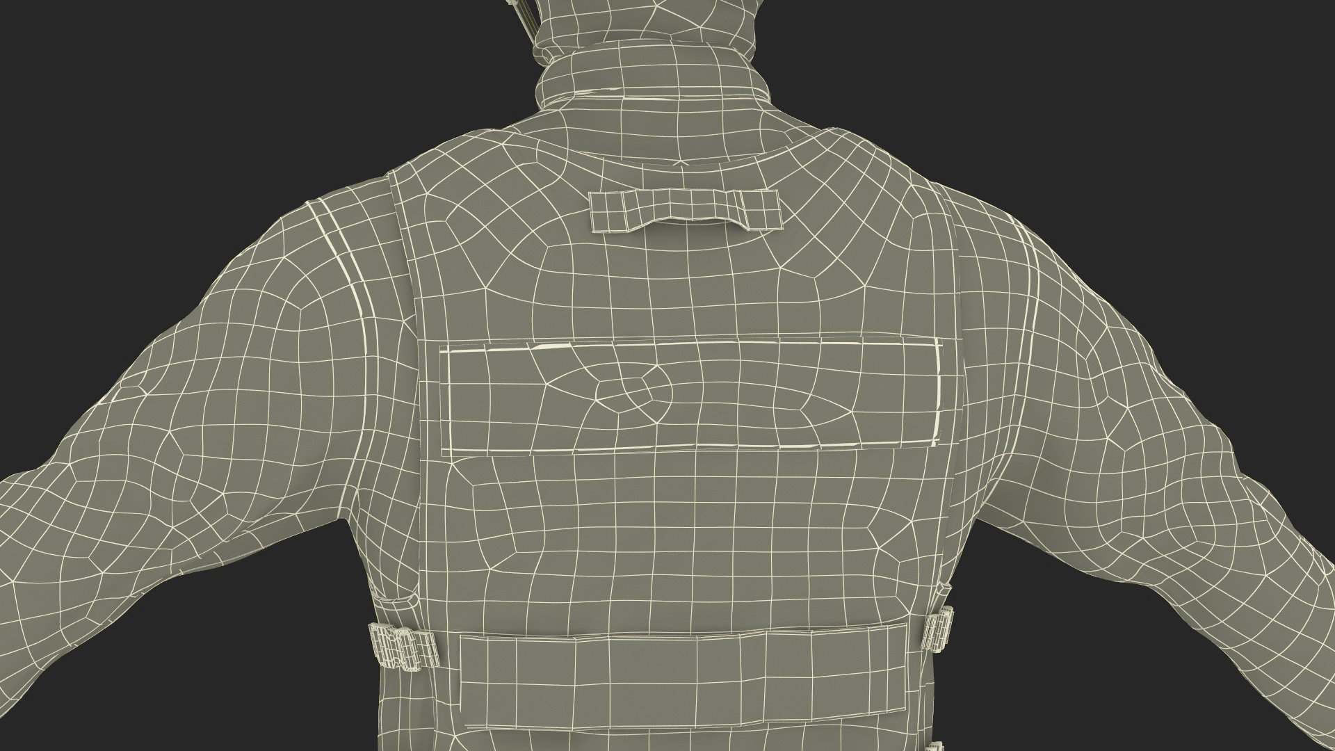 3D Covert Ops Tactical Unit Rigged
