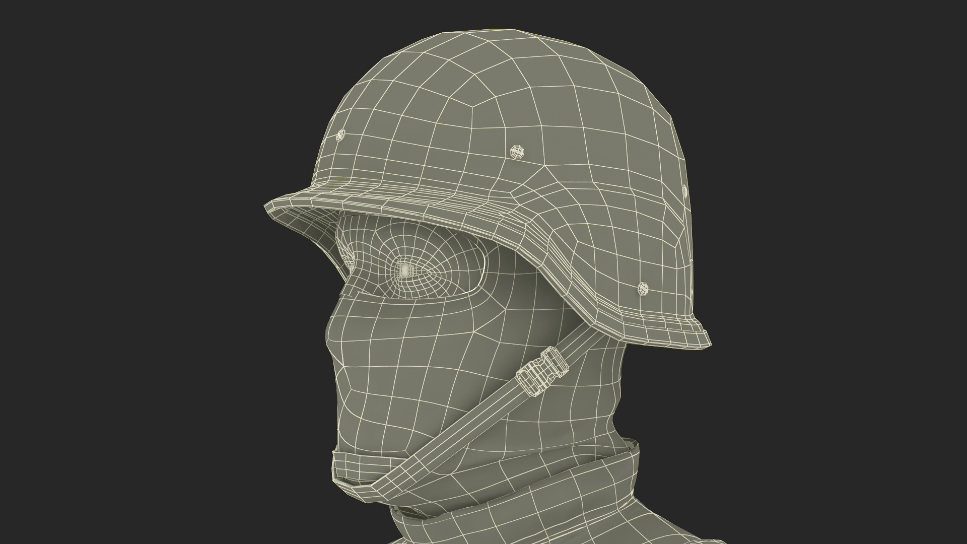 3D Covert Ops Tactical Unit Rigged