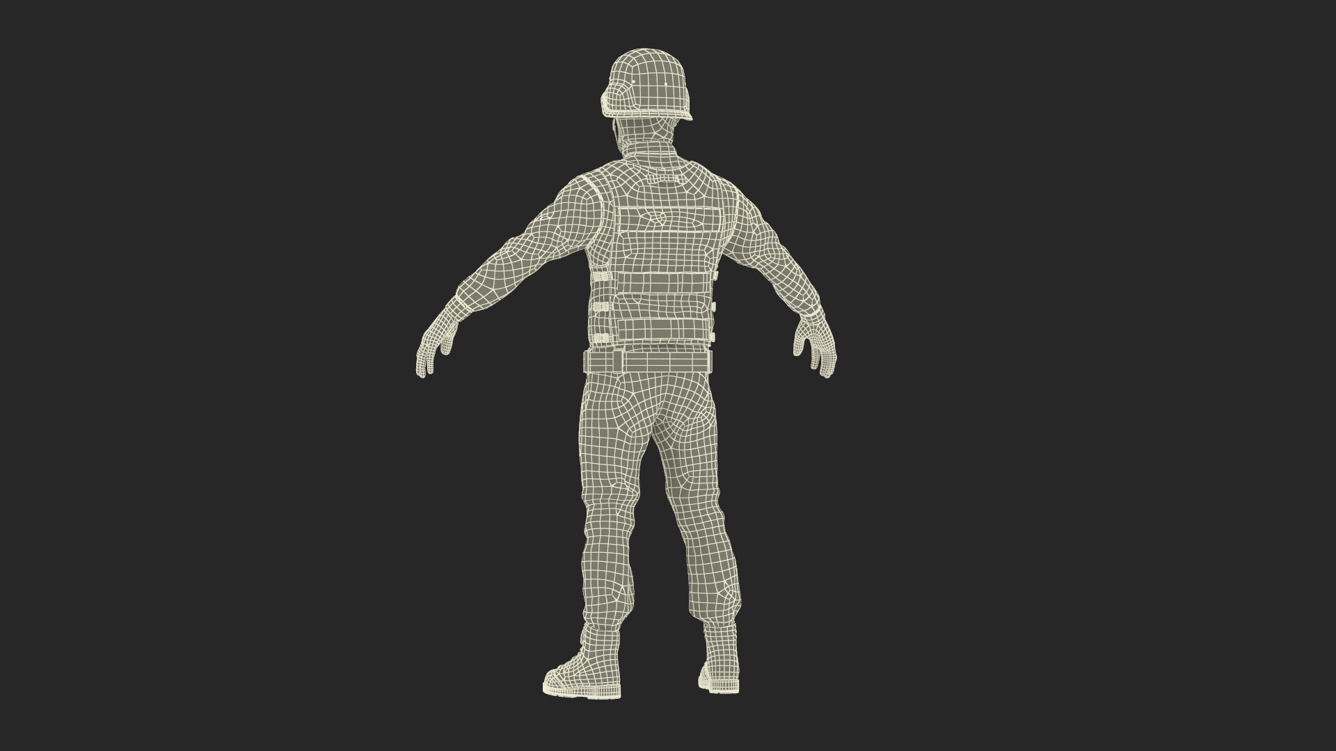 3D Covert Ops Tactical Unit Rigged