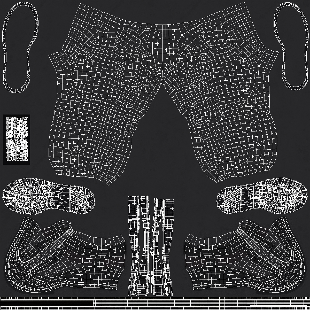 3D Covert Ops Tactical Unit Rigged