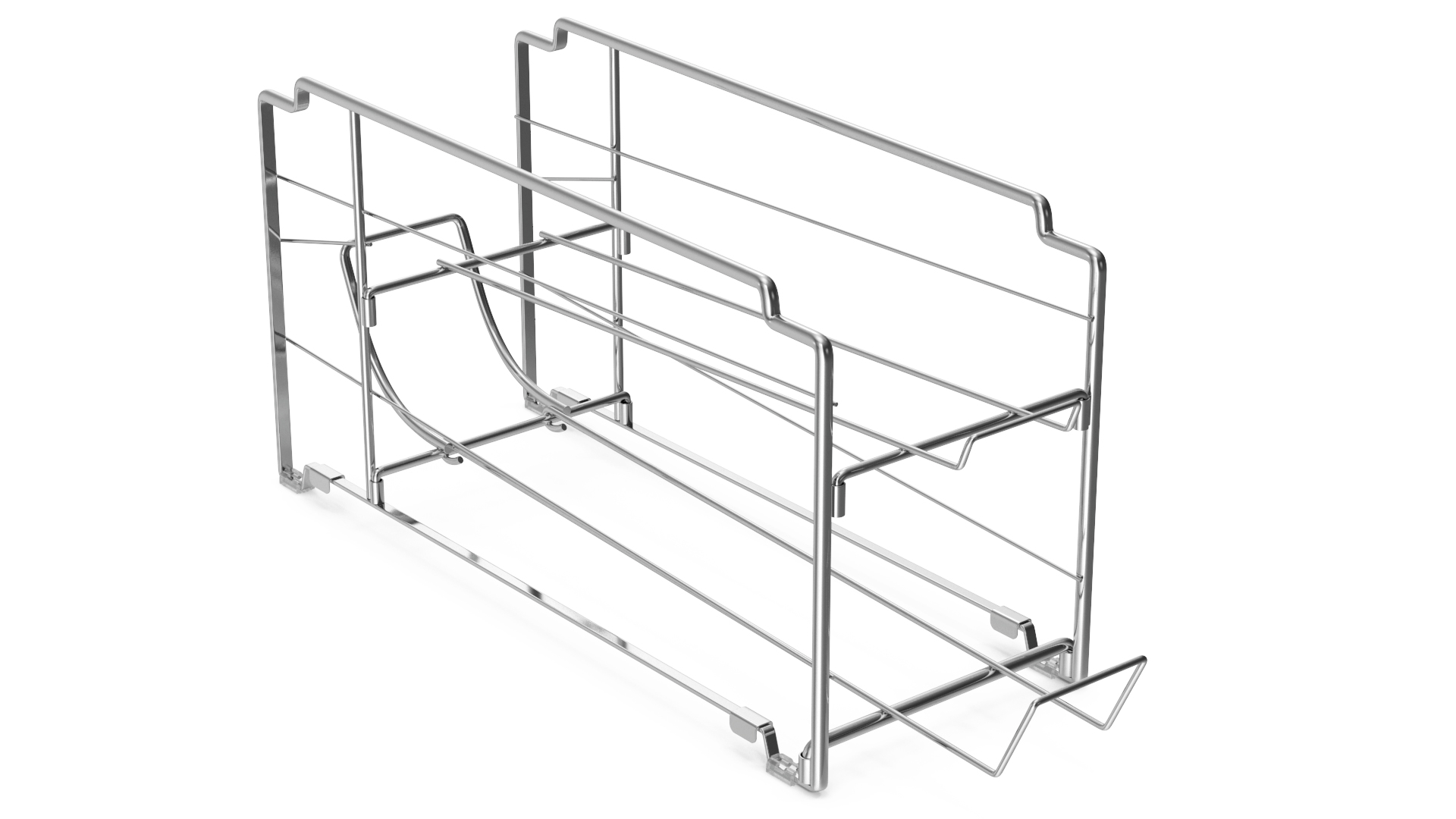 Cola Can Organizer Steel 3D model