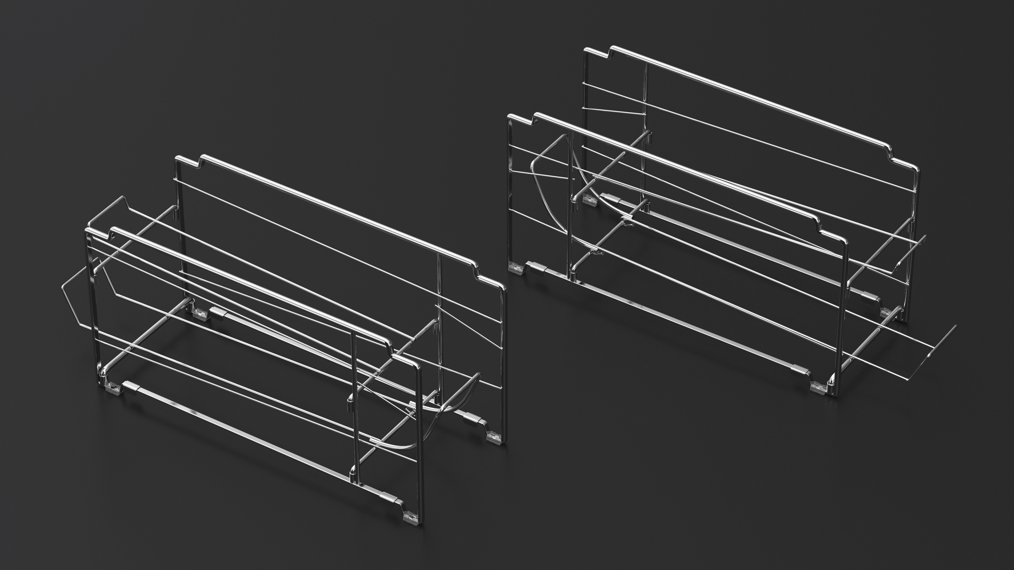 Cola Can Organizer Steel 3D model
