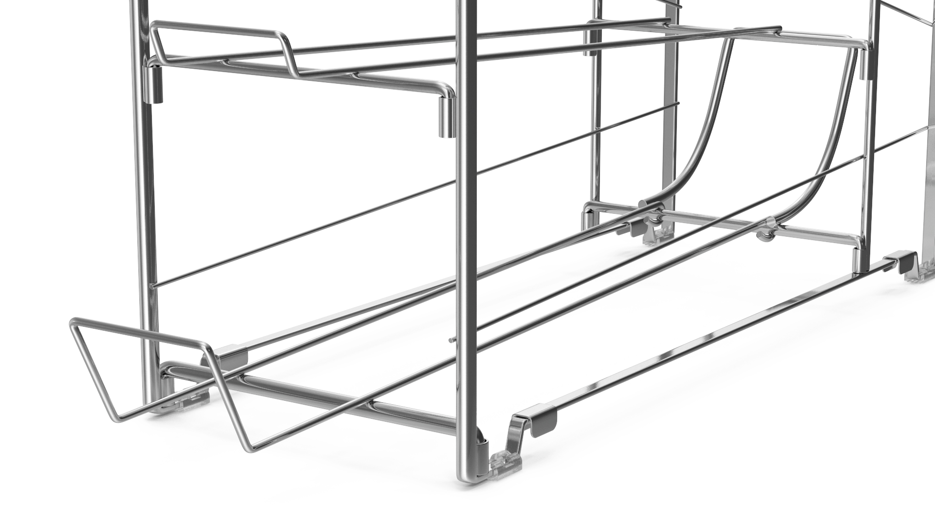 Cola Can Organizer Steel 3D model