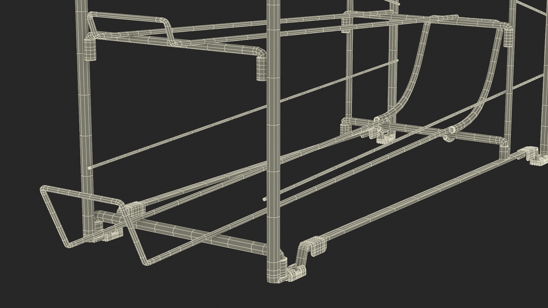 Cola Can Organizer Steel 3D model