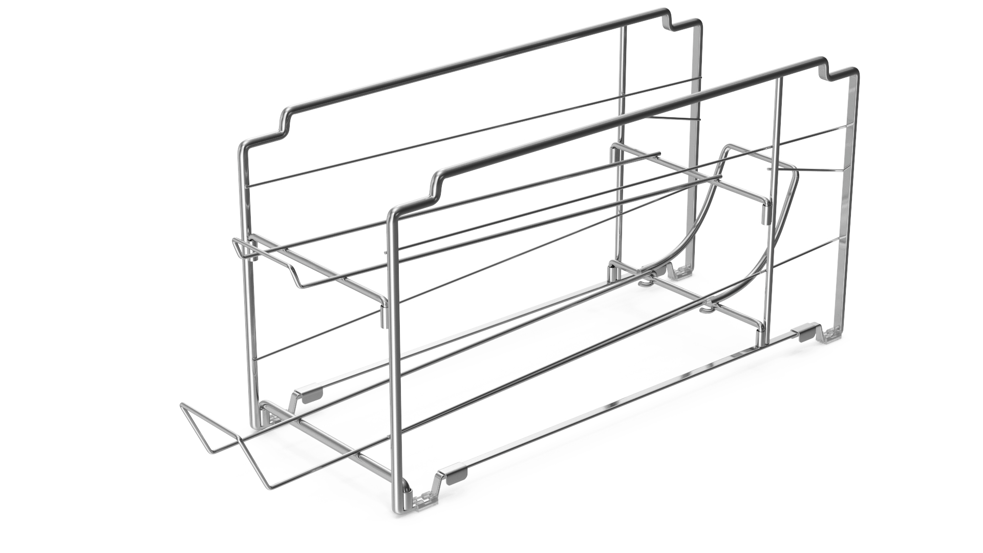 Cola Can Organizer Steel 3D model