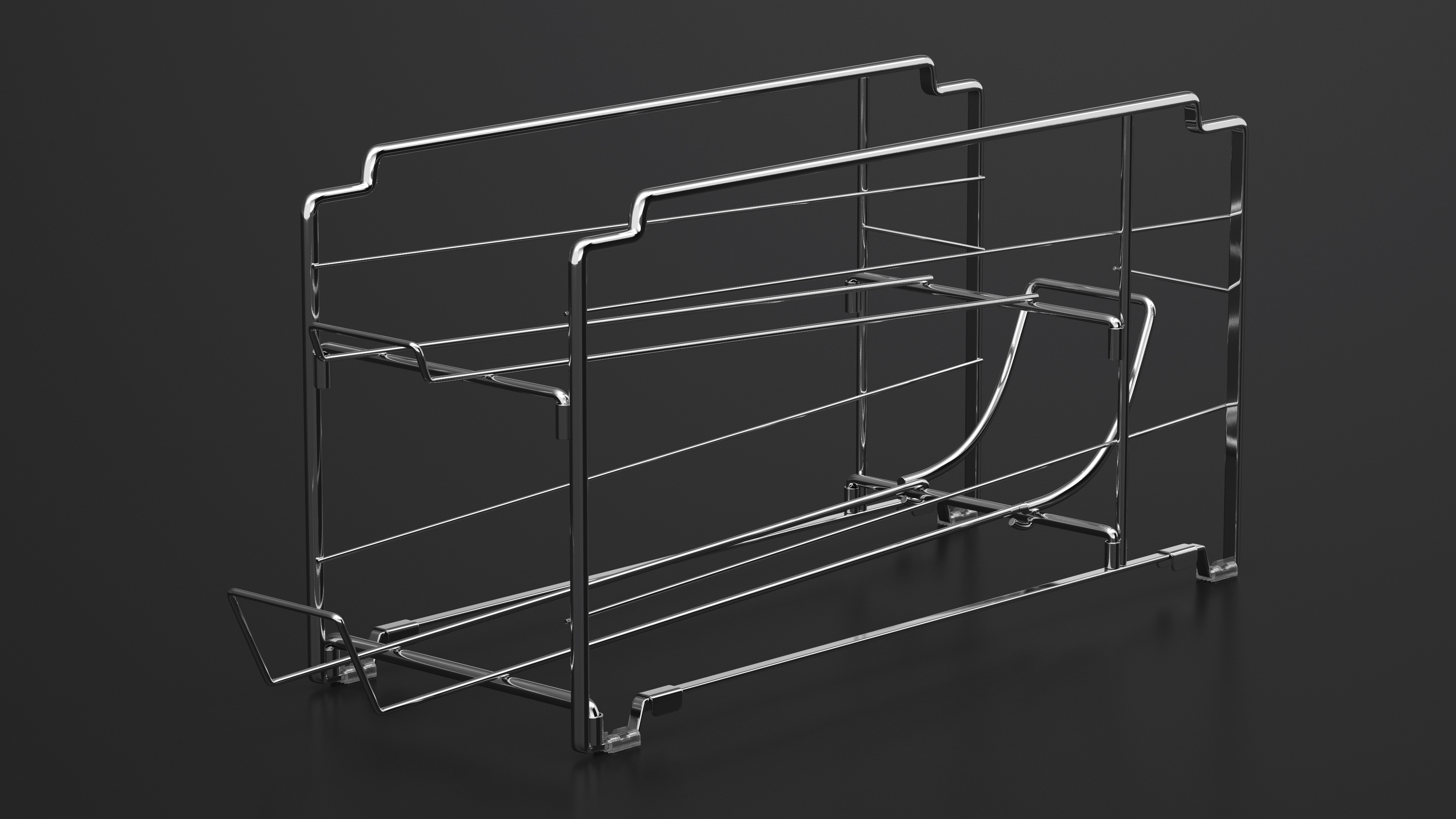 Cola Can Organizer Steel 3D model