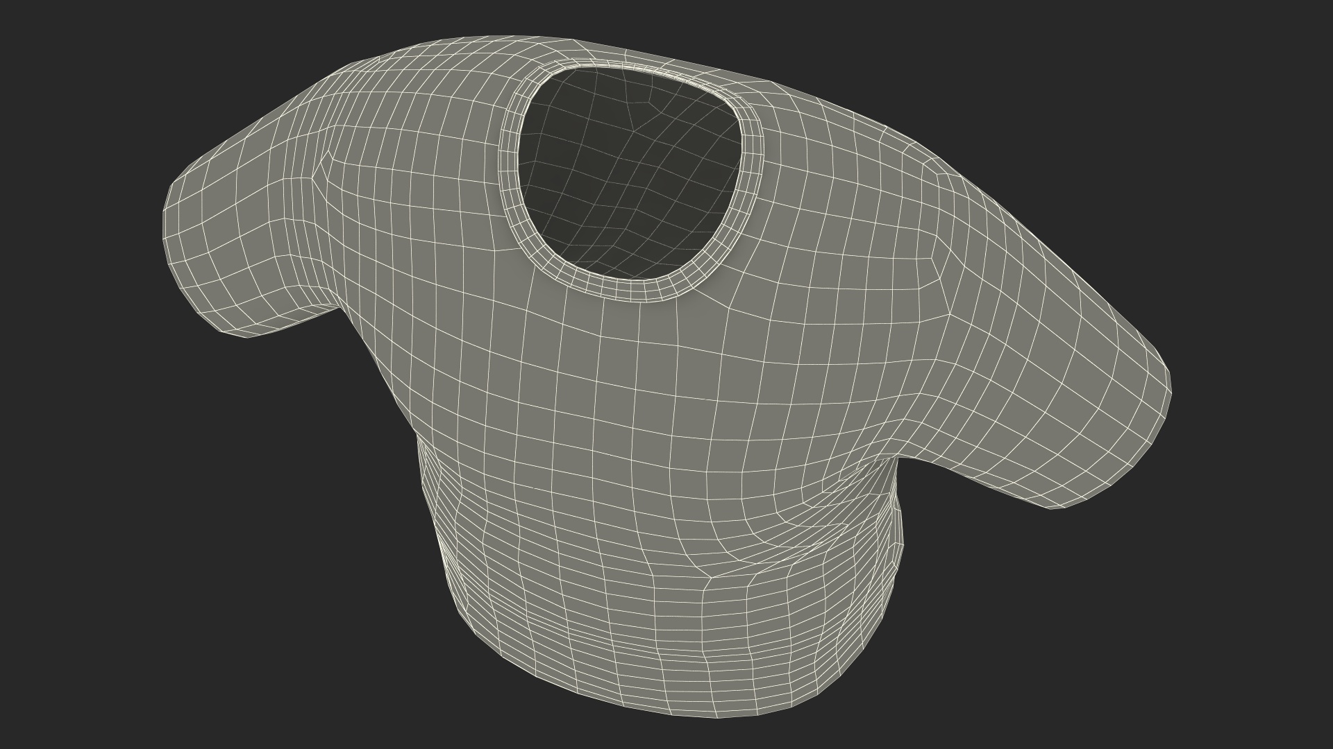 3D Soccer Team Jersey model