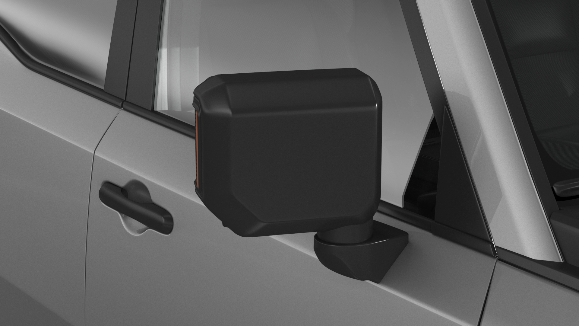 Toyota Land Cruiser 2024 Silver Color Rigged 3D model