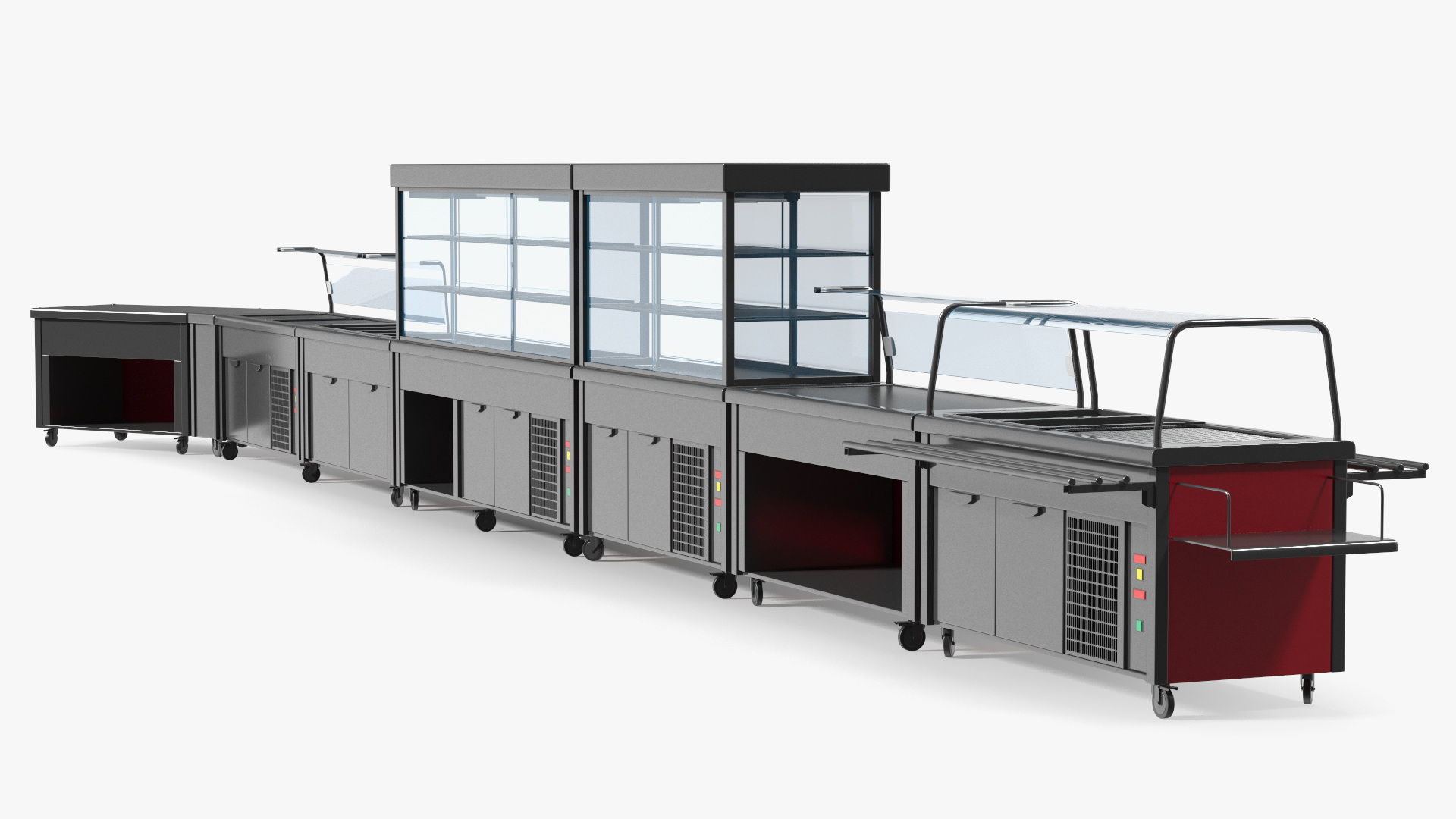 3D Self Service Line Kit
