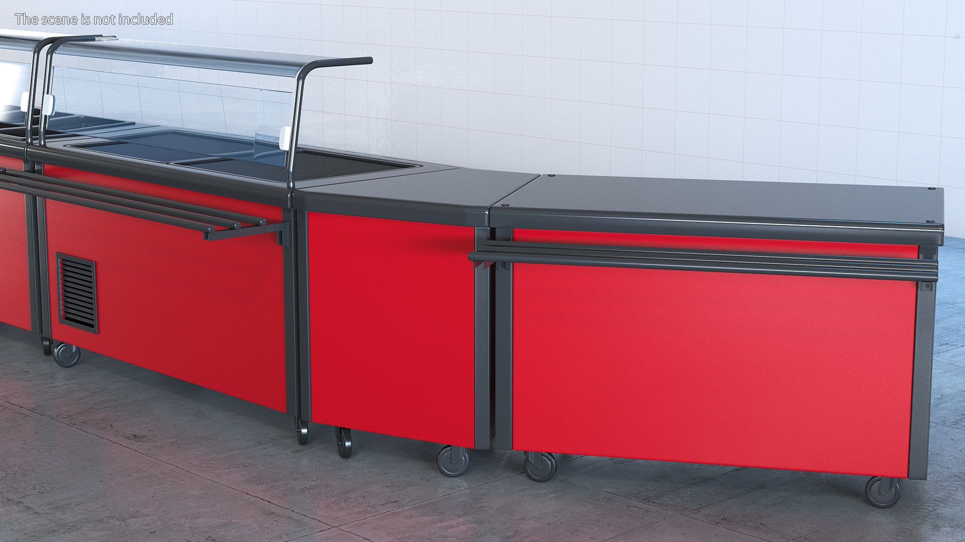 3D Self Service Line Kit