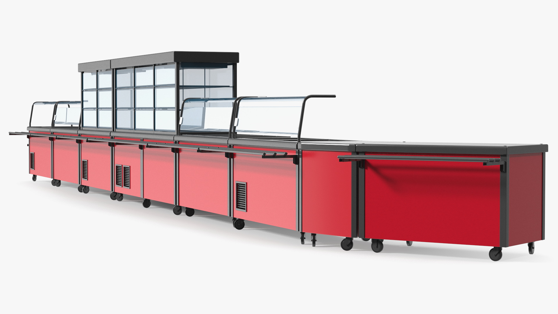 3D Self Service Line Kit