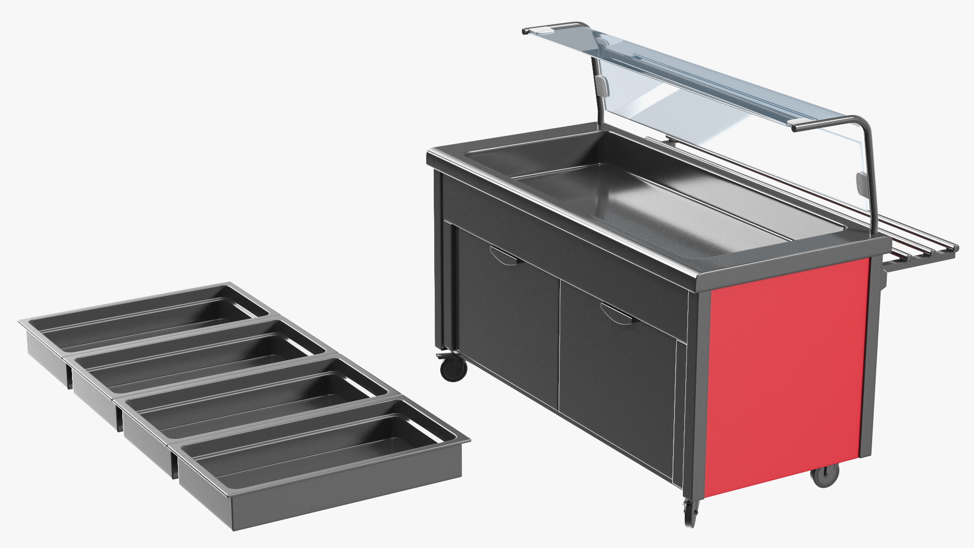 3D Self Service Line Kit