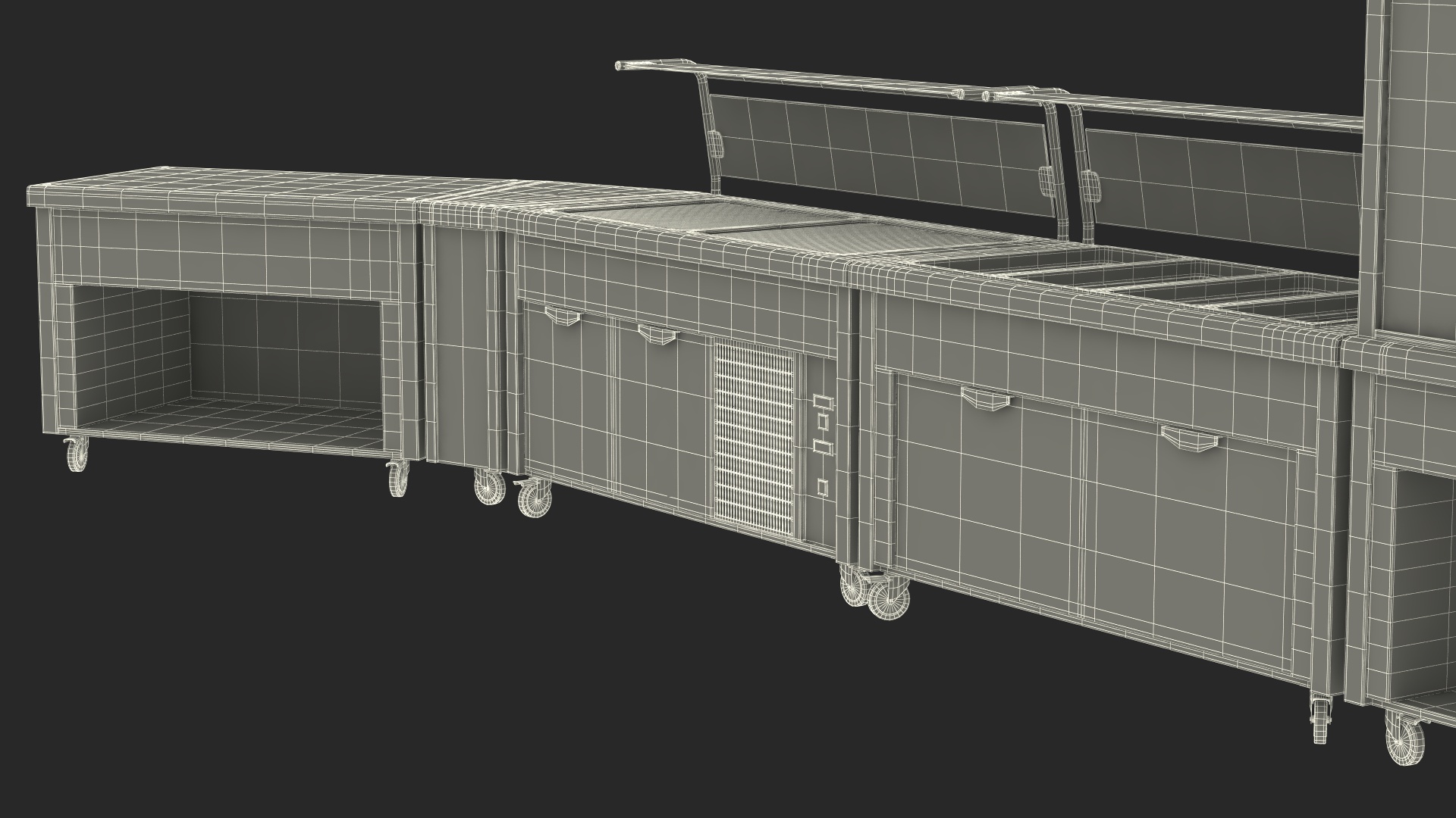 3D Self Service Line Kit