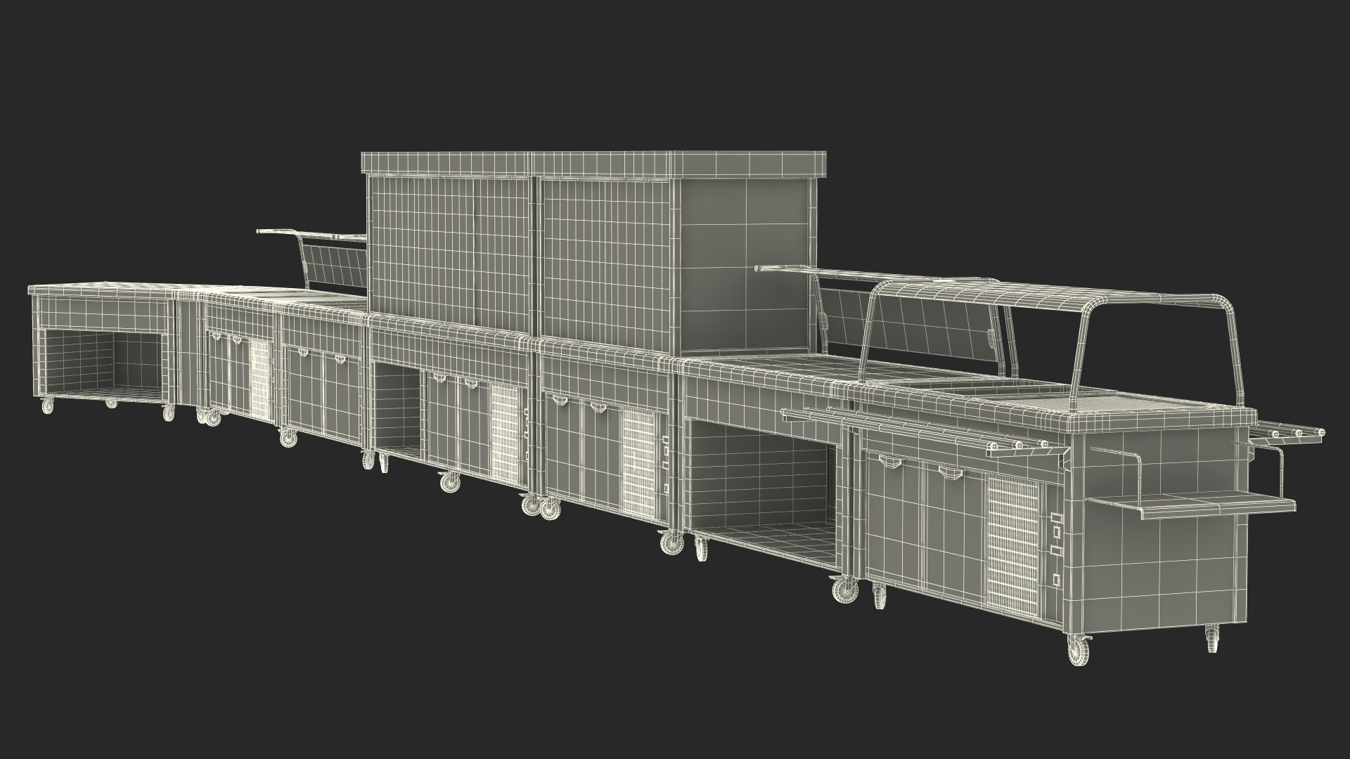 3D Self Service Line Kit